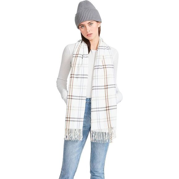 Steve Madden Set-Grid Beanie and Scarf Set NWT - Picture 2 of 4